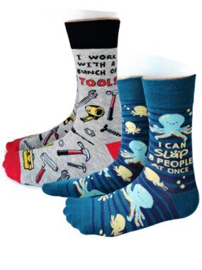 Men's Uptown Sox Crew Sock Bundle | Work Problems | Mix & Match | NWT